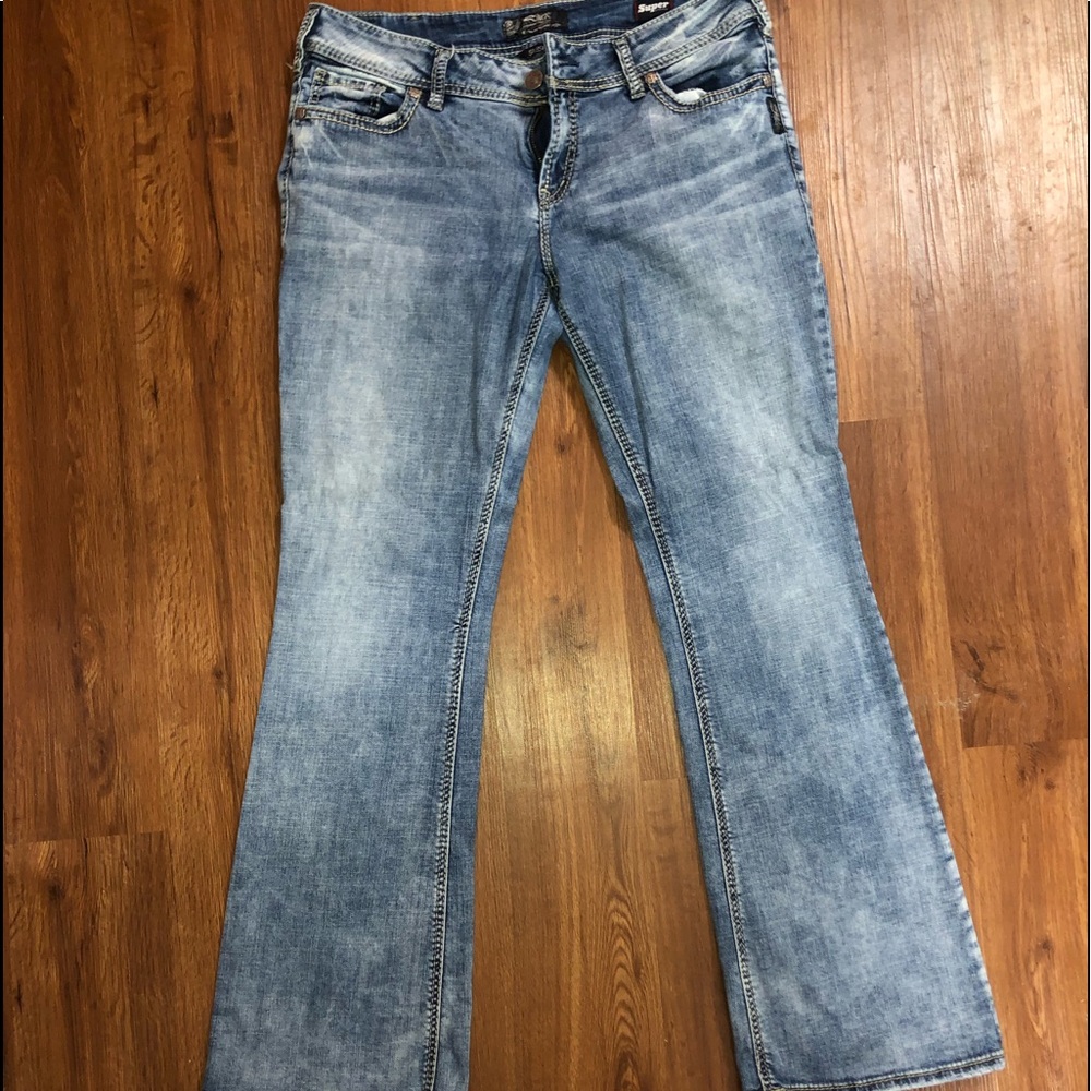 Silver Jeans